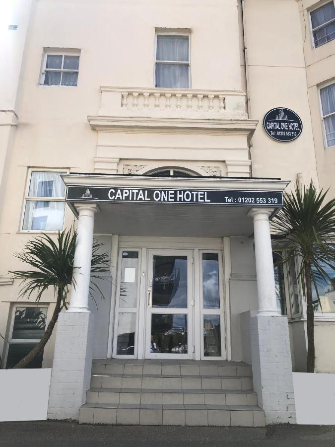 Capital One Hotel Bournemouth Esterno foto