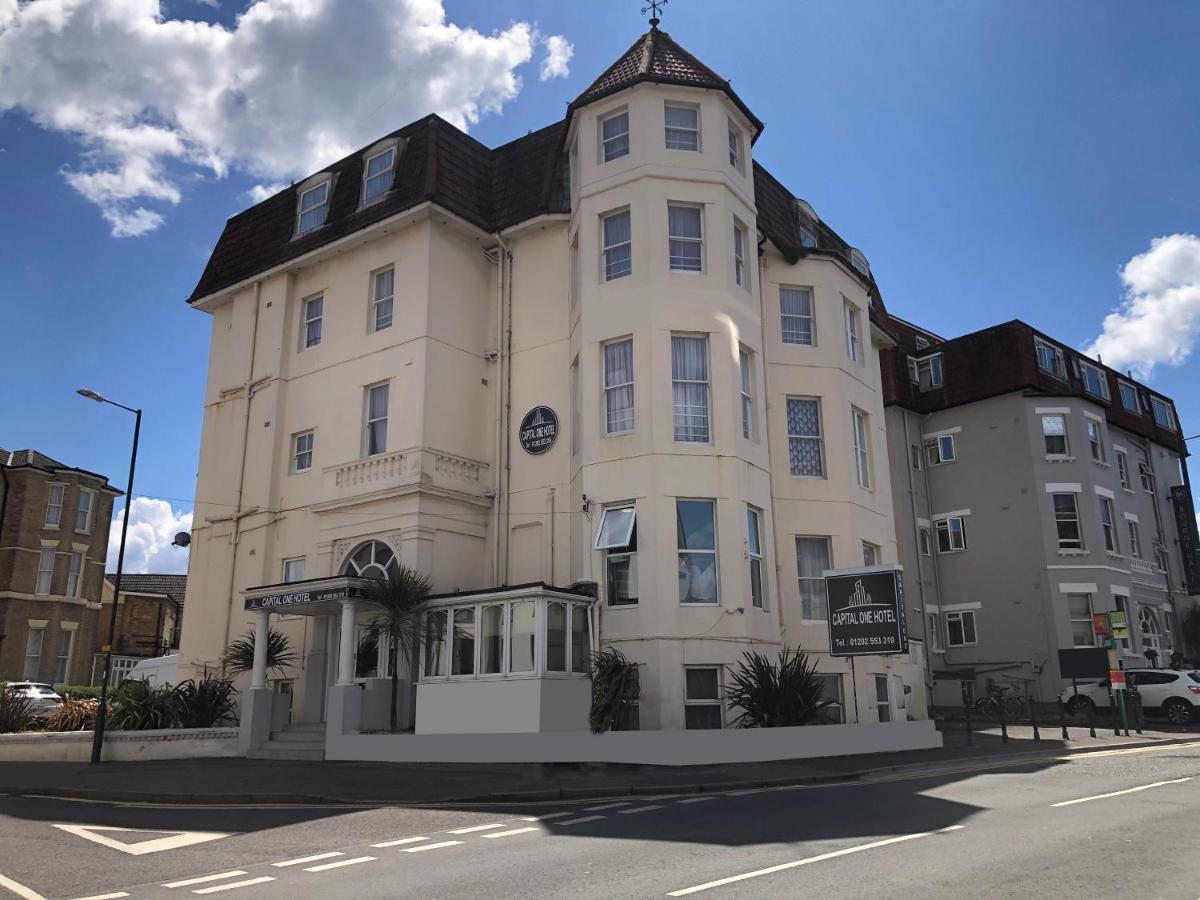 Capital One Hotel Bournemouth Esterno foto